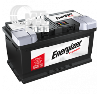 Аккумуляторы Аккумулятор Energizer Premium [EM80-LB4, 580406074] 6СТ-80 Ач R EN740 А 315x175x175мм